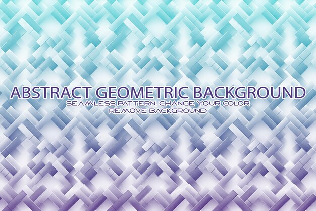 Editable Geometric Pattern with Textured Background and Separate Texture
