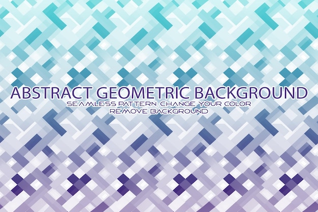 Editable Geometric Pattern with Textured Background and Separate Texture