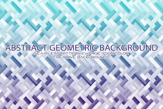 Editable Geometric Pattern with Textured Background and Separate Texture