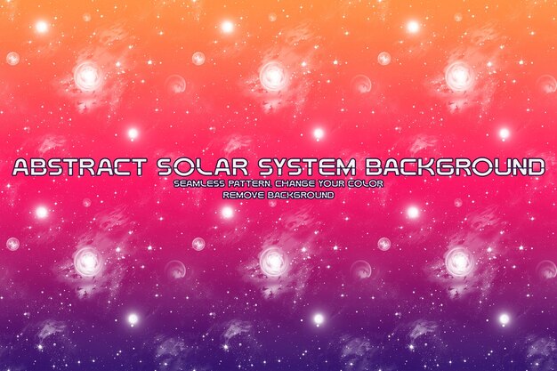 editable solar system glitter background minimalistic black and white liquid texture