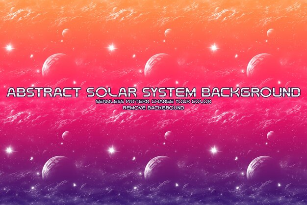 editable solar system glitter background minimalistic black and white liquid texture