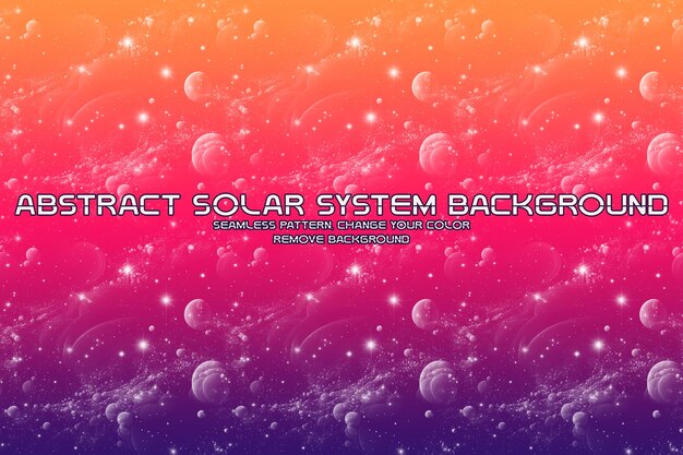 editable solar system glitter background minimalistic black and white liquid texture