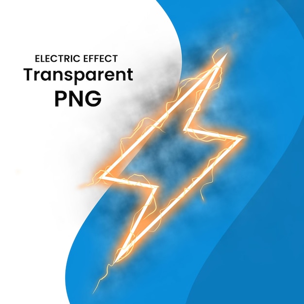 Electric Effect Transparent PNG