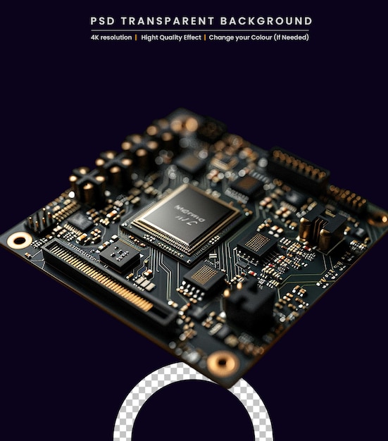 electronic circuit board learning in engineering field with IoT and Network programming concept