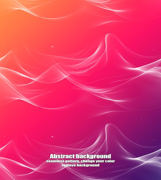 endless seamless abstraction of fluid and straight lines with isolated texture colorful background
