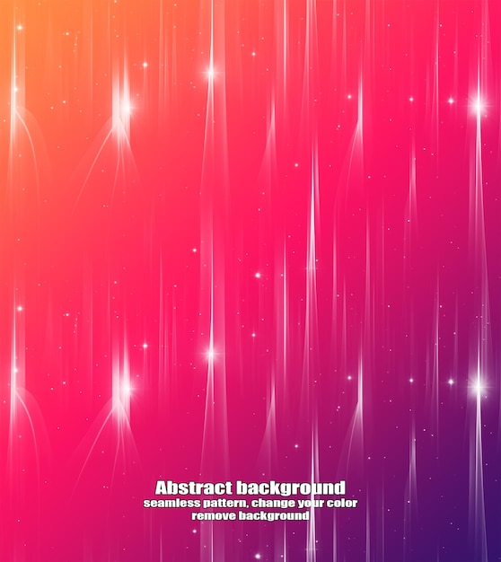 endless seamless abstraction of fluid and straight lines with isolated texture colorful background