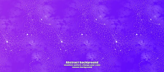 endless seamless lightning and star abstraction with isolated texture colorful background