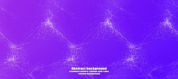 endless seamless lightning and star abstraction with isolated texture colorful background