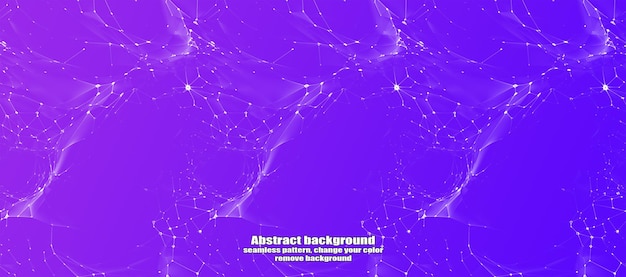 endless seamless lightning and star abstraction with isolated texture colorful background