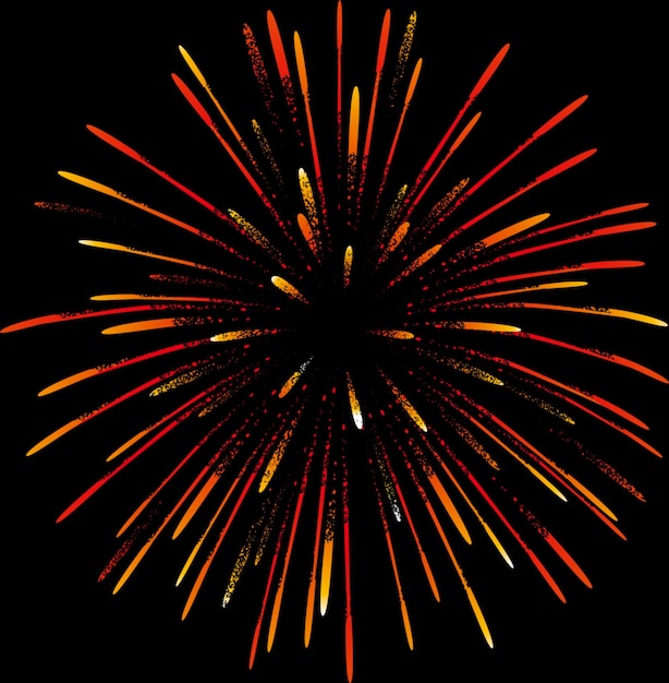 Fireworks Burst