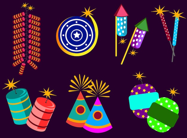 Fireworks items