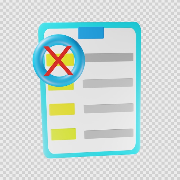 Form checklist board