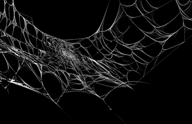 Fragile Silken Tapestry