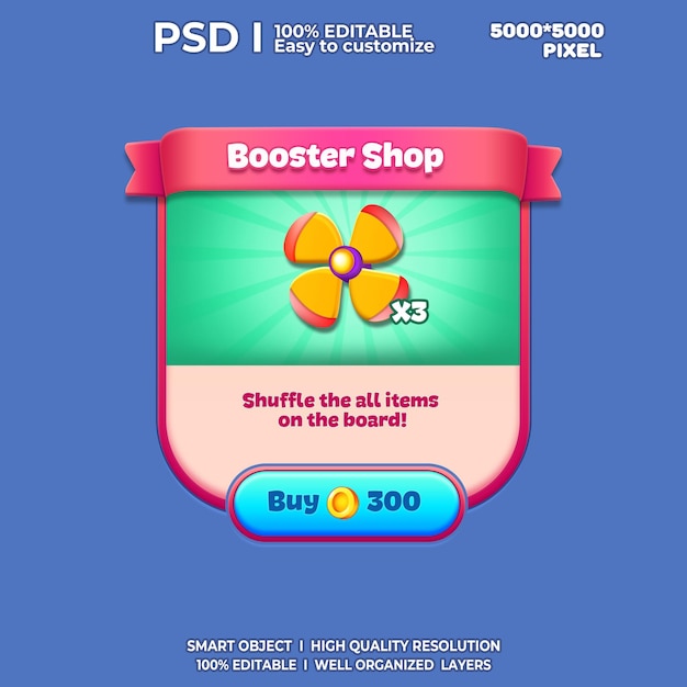 game ui kit 2d game ui user interface casual game ui ui kit ui art cartoon game ui cool ui