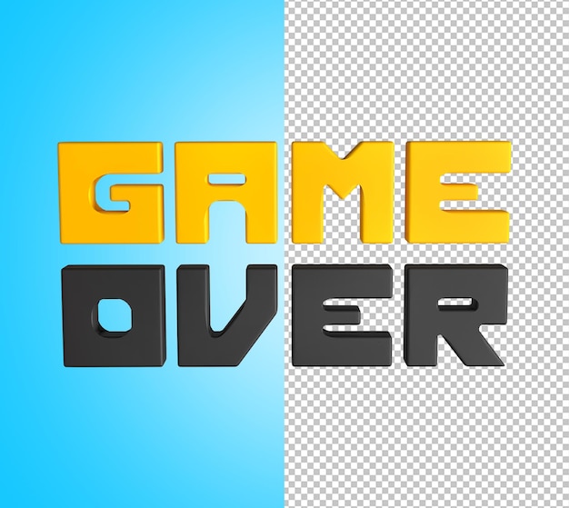 Gamer Over 3D