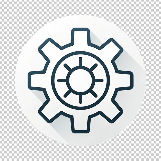 Gear Settings Icon