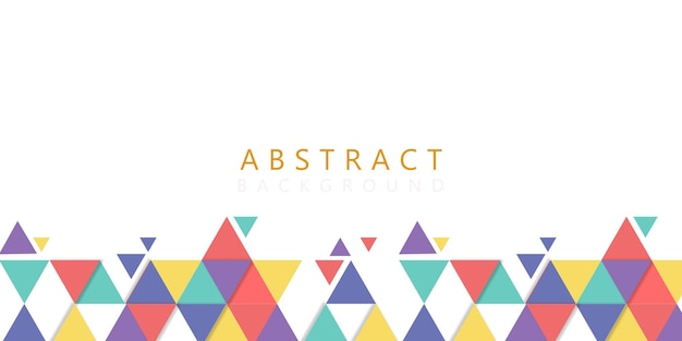 Geometric abstract simple background