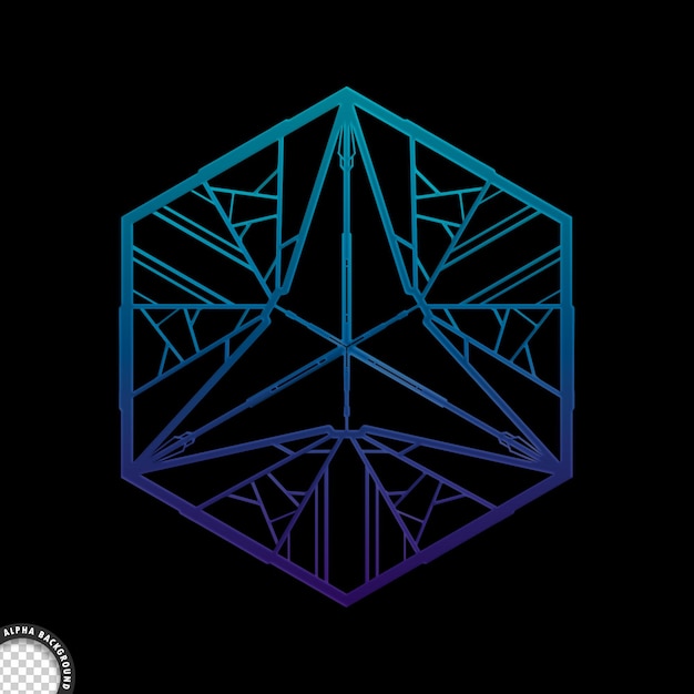 Geometric logo