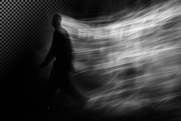 ghostly stroll