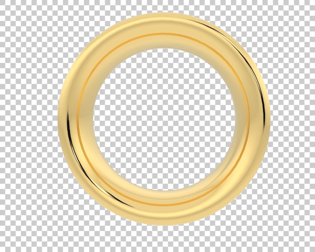 Gold Ring Frame