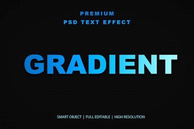 gradient text effect
