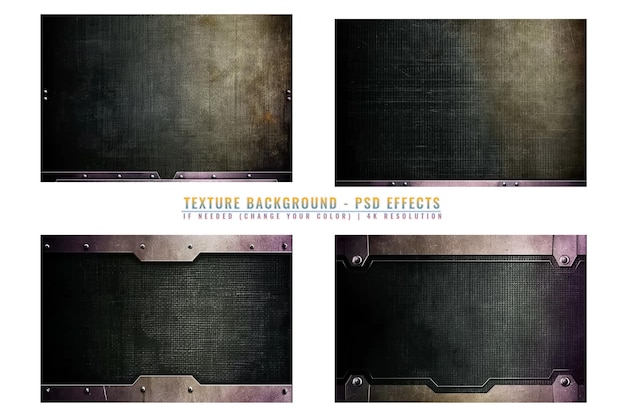 Grunge paper on Transparent Background