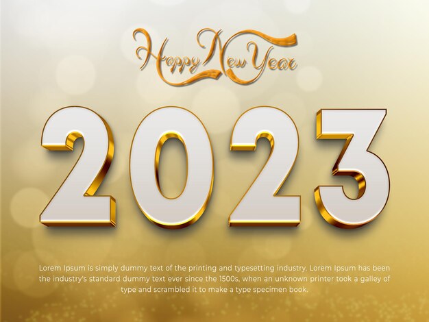 Happy New Year 2023