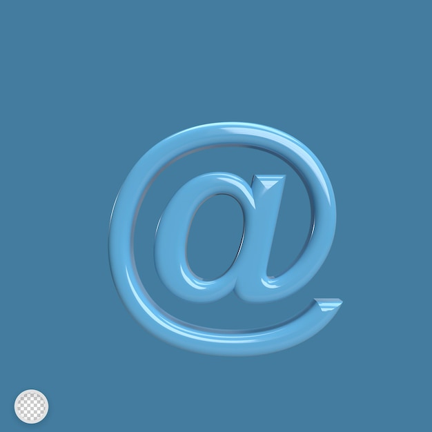 Hastag 3d model cartoon style render illustration