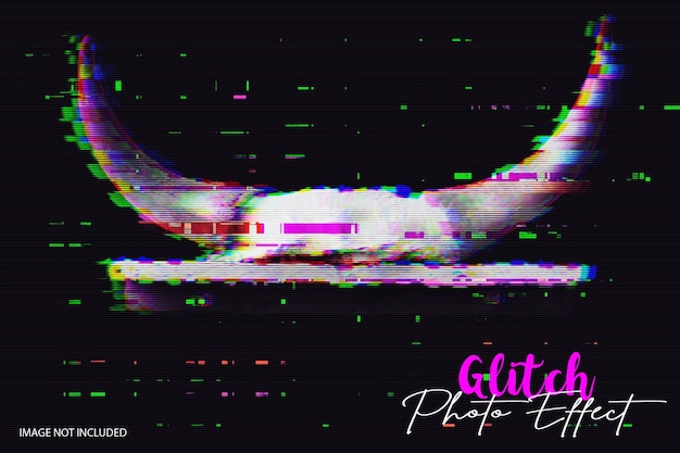 Hiệu ứng ảnh Glitch