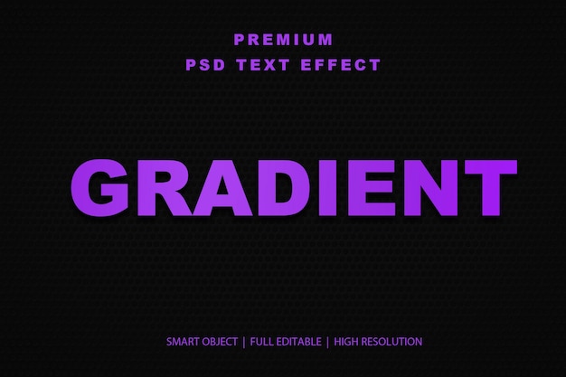 Hiệu Ứng Văn Bản Gradient Có Thể Chỉnh Sửa