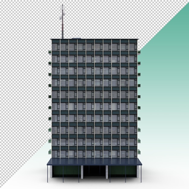 high rise comapny building