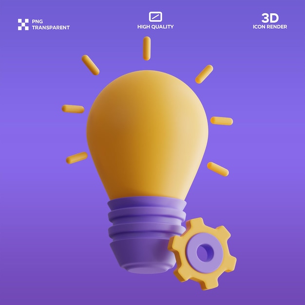 Hình ảnh minh họa 3D ý tưởng PSD