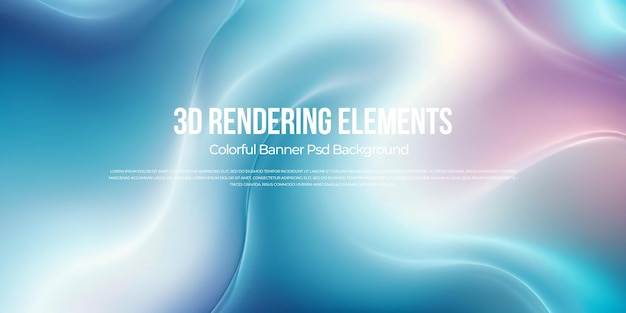 Hình nền Psd Banner HD Bóng Bẩy