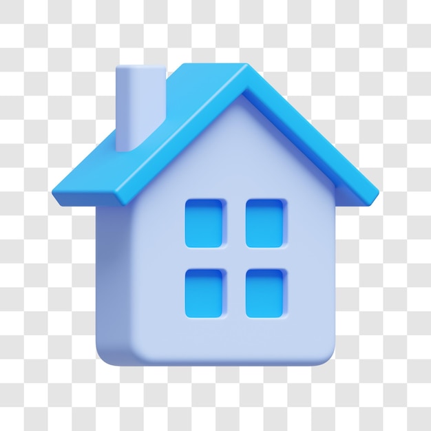 Home Icon 3D