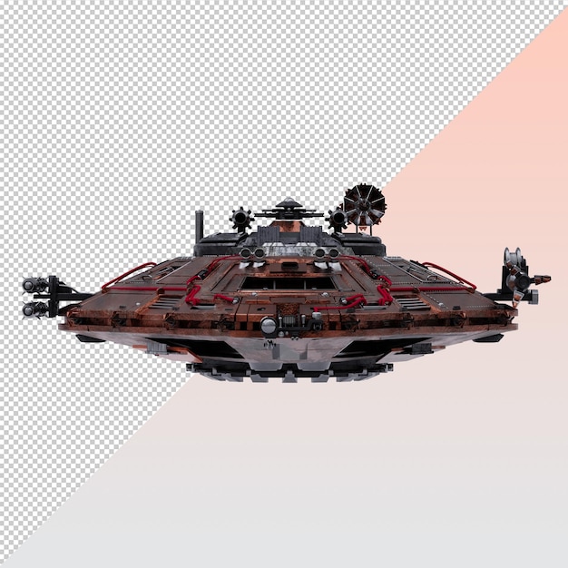 hyperspace shuttle spaceship