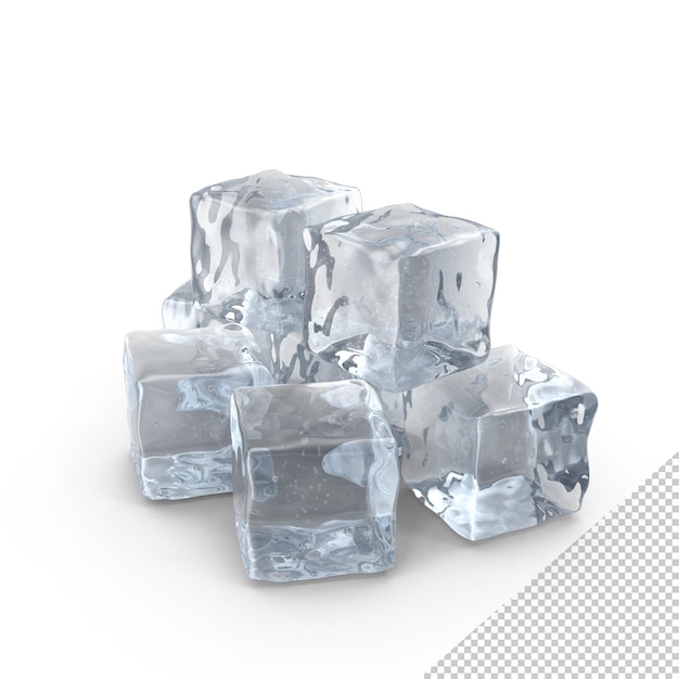 Ice Cubes PNG