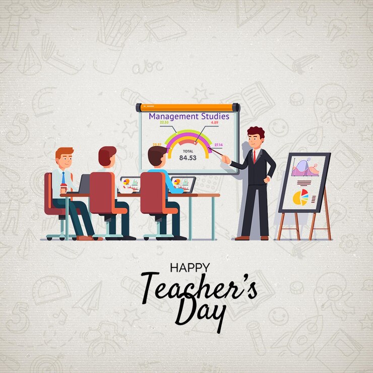 PSD international teachers day social media banner template