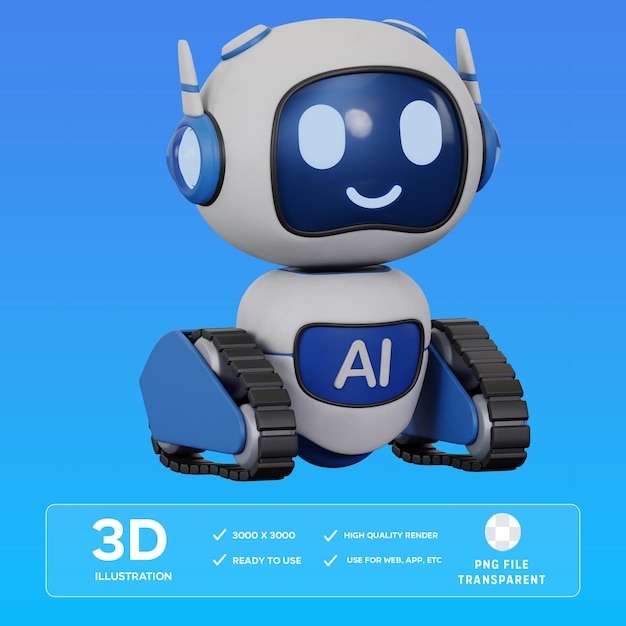 Kết xuất 3D Robot