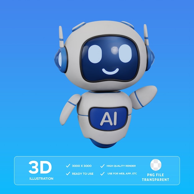 Kết xuất 3D Robot