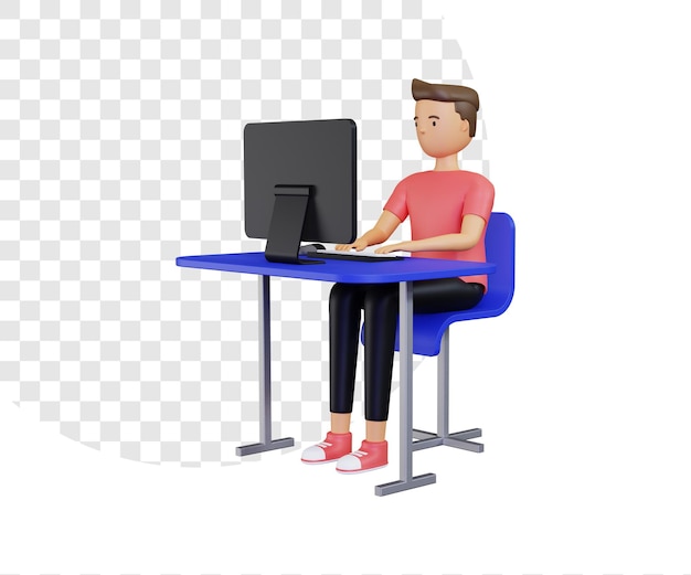 Làm việc 3d với máy tính
