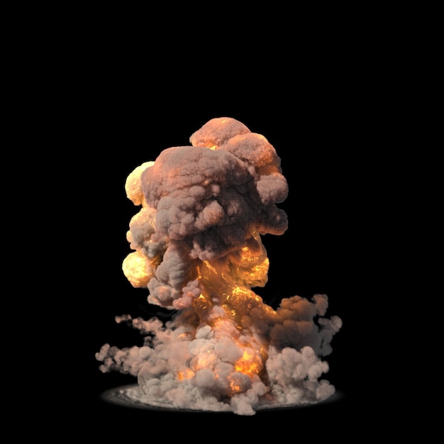 Large Explosive