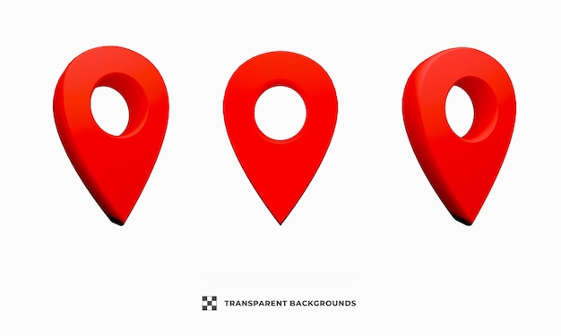 location icon 3d