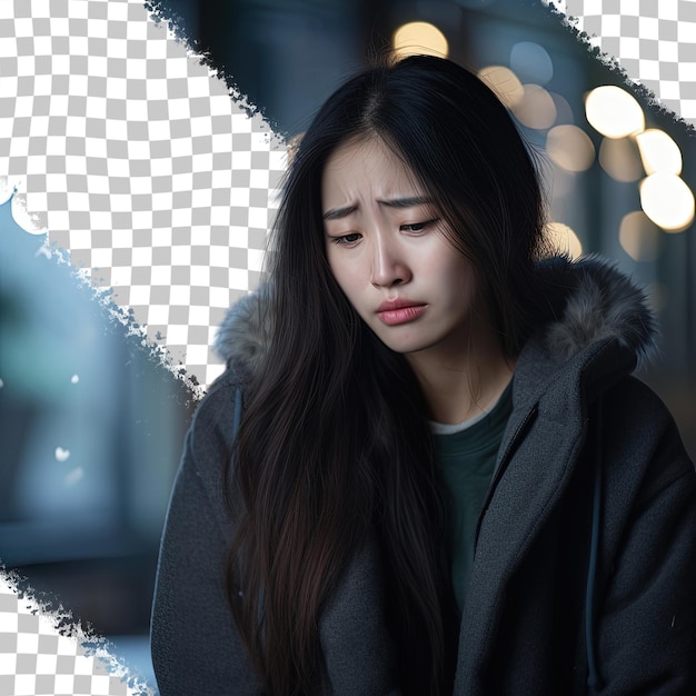 loneliness and burnout experienced by an asian girl with seasonal affective disorder following a breakup affecting her mental well being and requiring psychological therapy for mind wellness