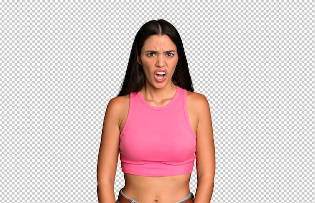 looking shocked angry annoyed or disappointed open mouthed and furious