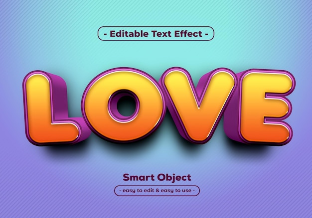 love TextStyleEffect
