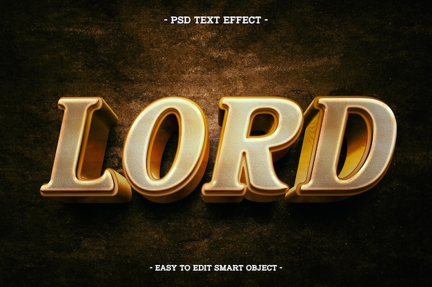Luxury Gold Text Effect