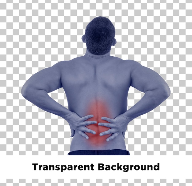 Man with Back Pain