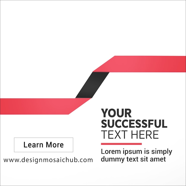 Mẫu banner truyền thông mạng xã hội cho agency tiếp thị kỹ thuật số và doanh nghiệp, định dạng PSD miễn phí