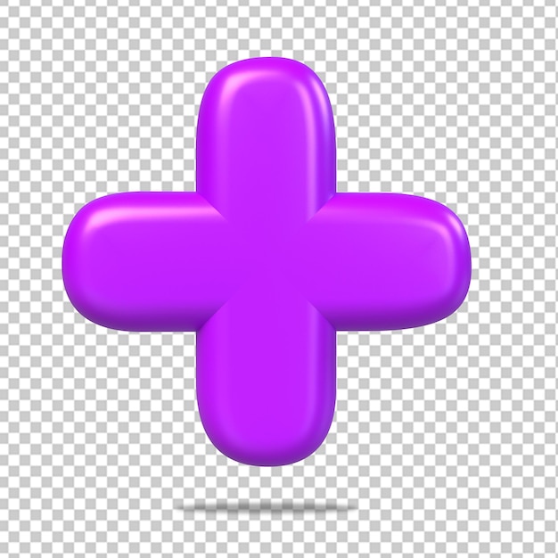 Medical plus woman health care 3d hospital icon