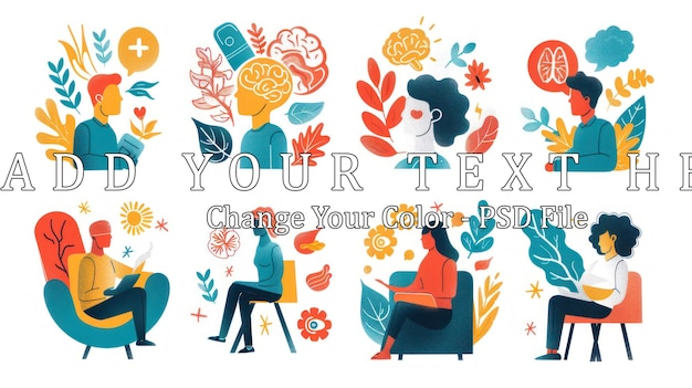 Mental Health Illustration